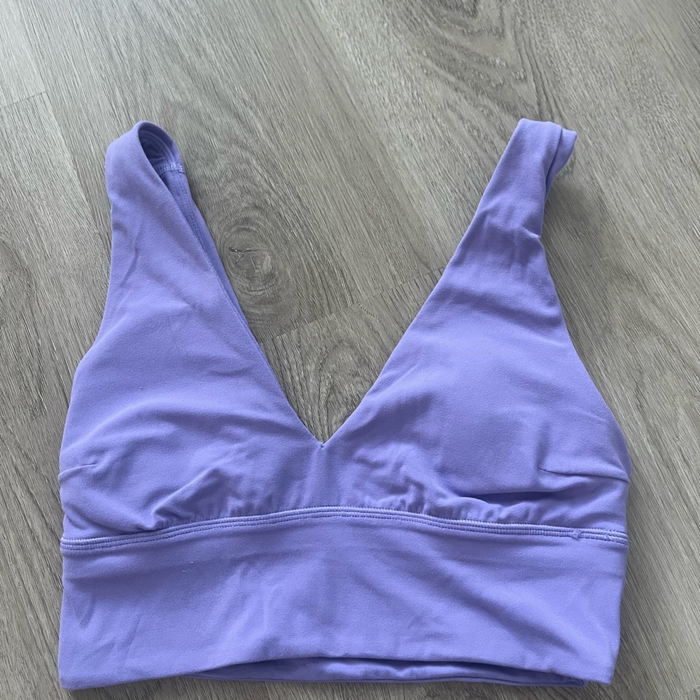 Lululemon Women's Purple Sports Bra